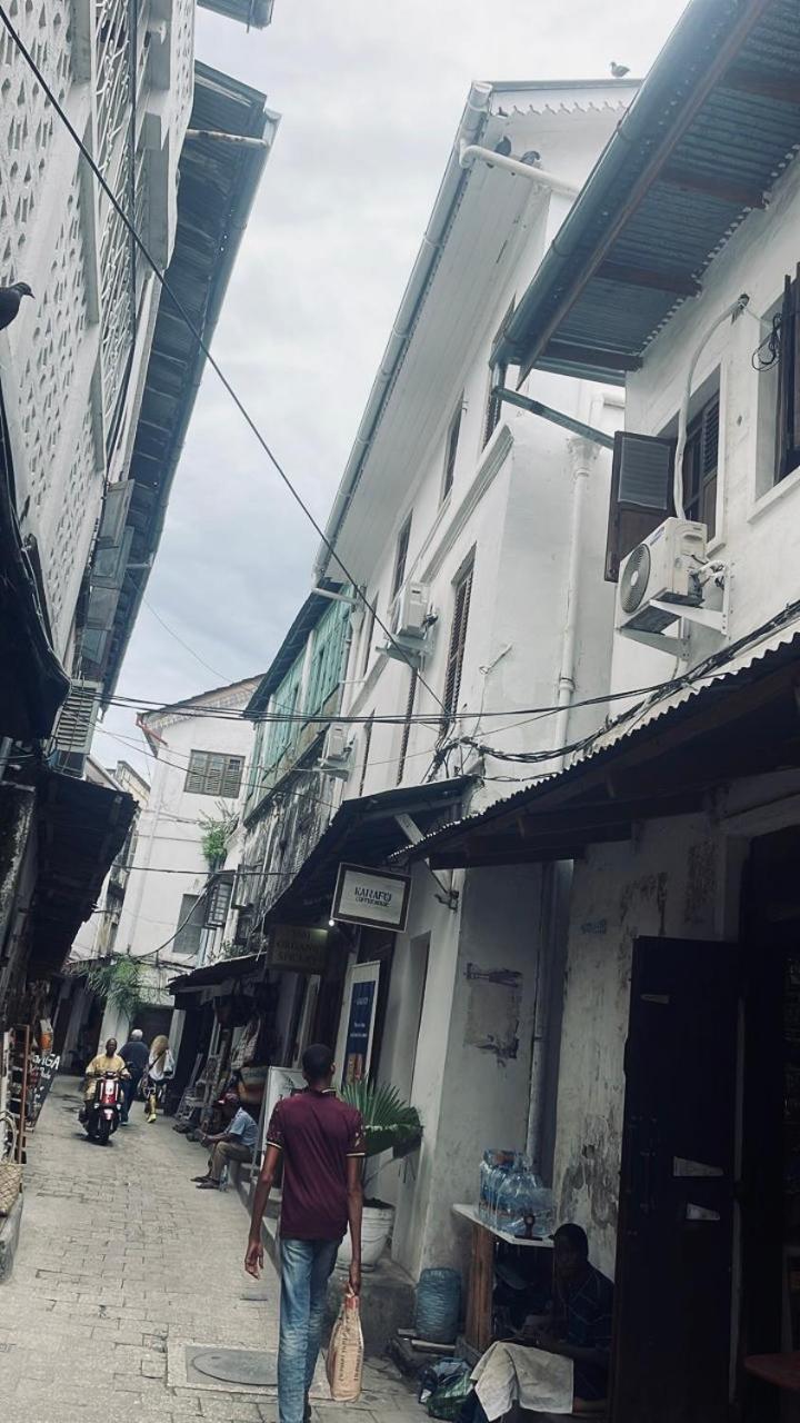 Hotel Nomad Cave- Stonetown Sansibar Exterior foto