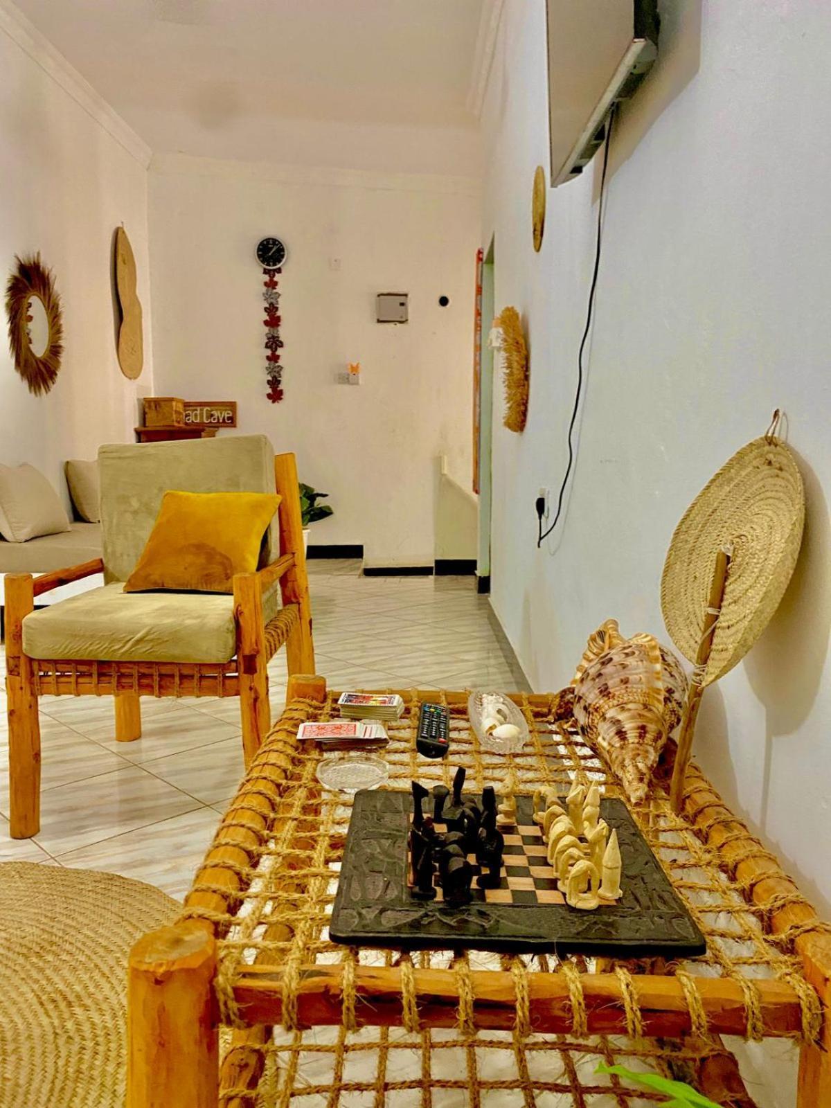 Hotel Nomad Cave- Stonetown Sansibar Exterior foto